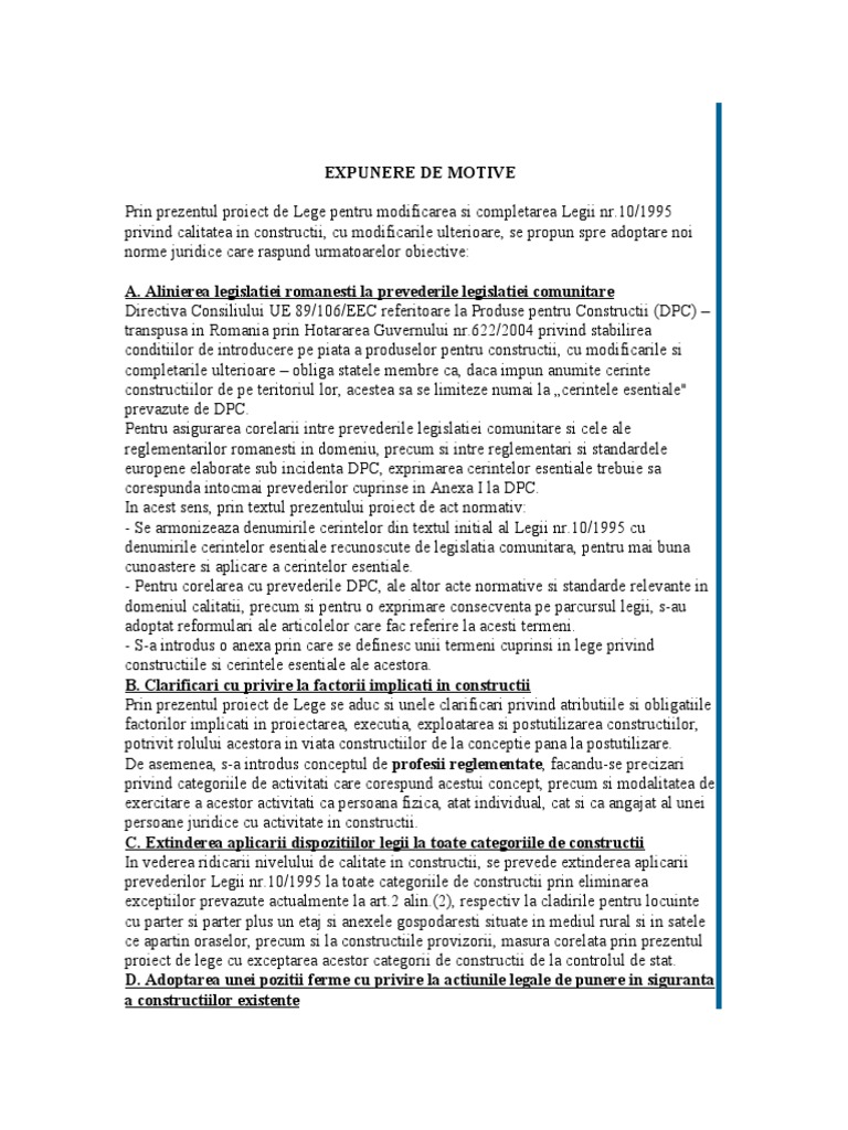 Calit in Constructii | PDF