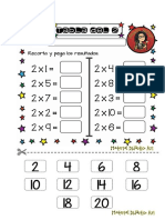 TABLA DEL 2