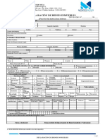 Formulario Declaracion Bienes Inmuebles