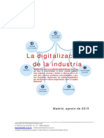 La Digitalización de La Industria
