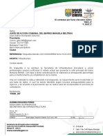 Respuesta Radicado 2022102000088894 Fecha 16-03-2022 JAC MANUELA BELTRAN JUAN GABRIEL HERNANDEZ