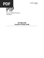 Process Industry Practices Insulation: PIP INEG1000 Insulation Design Guide