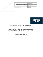 Manual General de Proyectos
