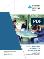 PGDM Brochure 2022