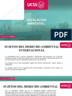 Sujetos Del Derecho Ambiental Internacional 23 Marzo