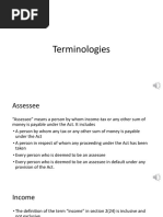 Direct Taxation Compiled Notes