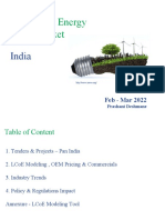 Renewable Market Wind India - 2022 - Feb