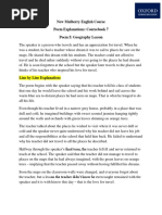 Understanding "The Painted Ceiling" Poem | PDF