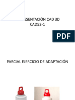 Desarrollo - Curso Representación Cad3d - Cad 52-1