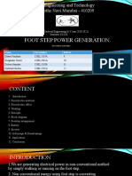 Foot Step Power Generation FINAL.