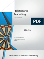 Relationship Marketing CRM