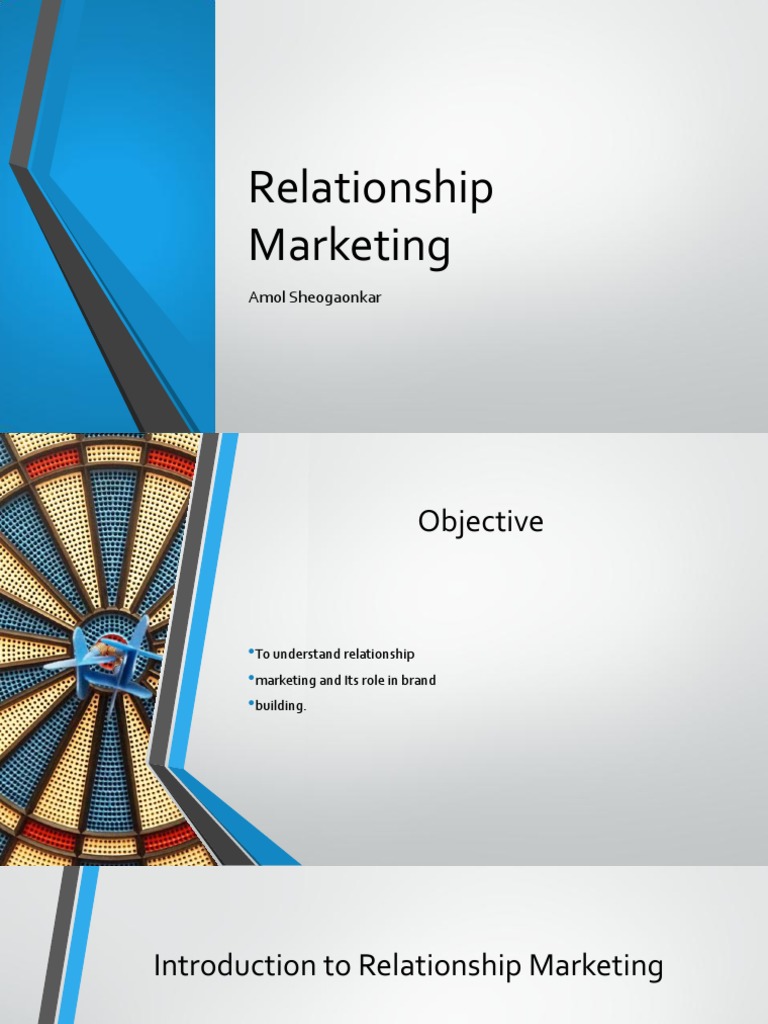 Relationship Marketing CRM | PDF | Marketing | Brand