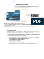 Bluetooth en Arduino