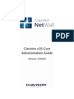 Clavister Cos Core 14.00.04 Administration Guide en