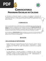 Download Convocatoria del Programa Escuelas de Calidad by Portal Guerrero SN57225113 doc pdf