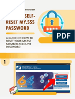 A Guide On How To Reset Your My - Sss Member Account Password