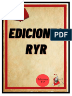 Ediciones Ryr - Catálogo (01-2022) (L)