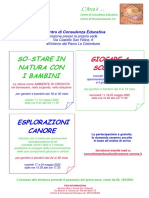 Locandina Iniziative Maggio 2022