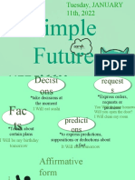 Simple future decisions and predictions