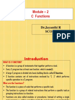 5 Functions