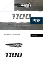 OM - Scrambler1100 - 1100sport - 1100special - ES - MY20