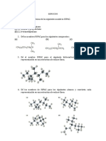 Ejercicios de nomenclatura orgánica IUPAC