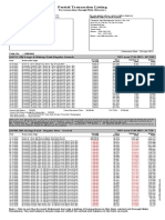 Partial Transaction Listing: L017G-SBI Large & Midcap Fund Regular Growth