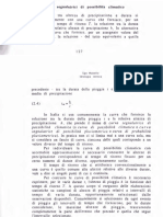 Idrologia Curve Di Possibilità Pluviometrica