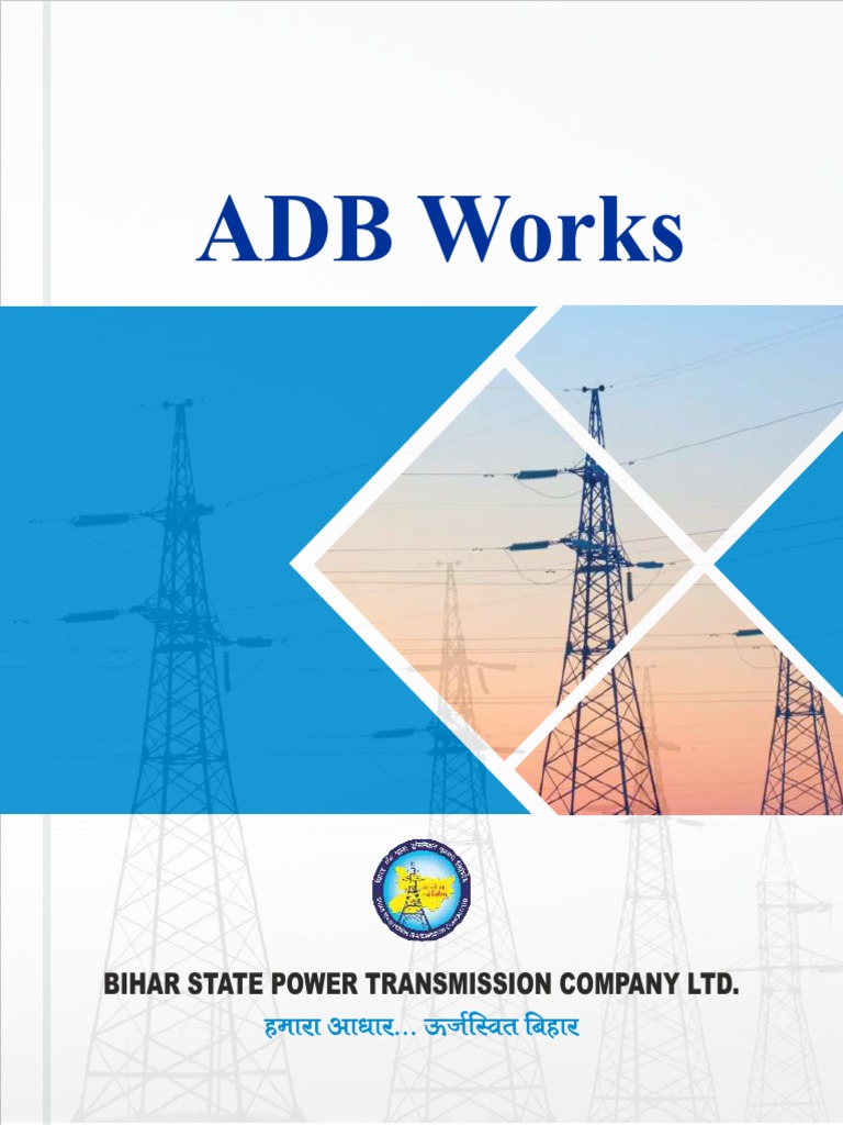 ADB Works Bihar State Power Transmission Company LTD PDF