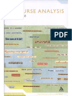 Discourse Analysis An Introduction Paltridge 2006