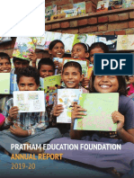 Pratham Education Foundation Annual Report 2019-20