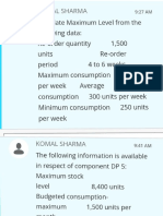 Inventory Management Techniques