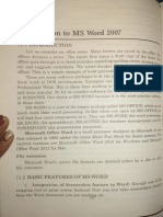 Introduction To MS Word 2007: Ffice. The
