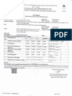 Reinforcement Steel Test Report