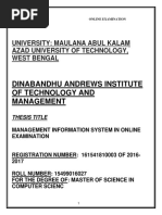 Exam System