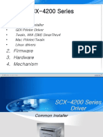 SCX-4200 Training Book