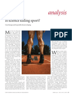 Analysis: Is Science Killing Sport?