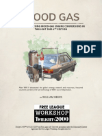 T2k4e Wood Gas Rules (Twilight 2000 4th Edition)