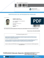 Certificado