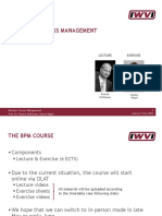 BPM Course Introduction