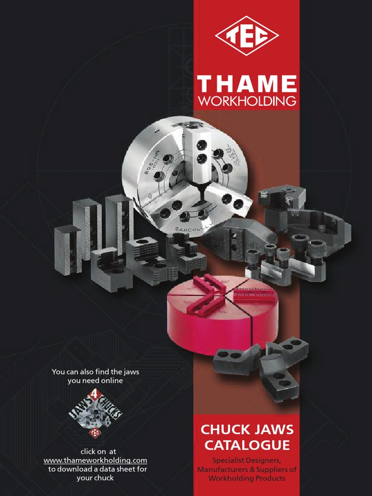 TEC Chuck Jaws Catalogue 2014 | PDF | Iso 9000 | Industrial Processes
