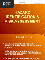 Hazard Analysis & Risk Assessment - Real