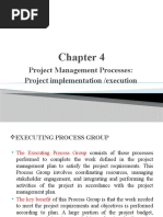 Chapter 4 & 5 (The Foundation of Project MGT)