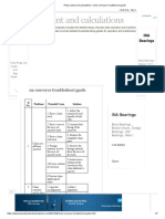 Power Plant and Calculations - Chain Conveyor Troubleshoot Guide