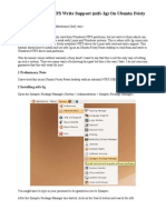 How To Enable NTFS Write Support (Ntfs-3g) On Ubuntu Feisty Fawn