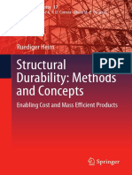 Structural Durability: Methods and Concepts: Ruediger Heim