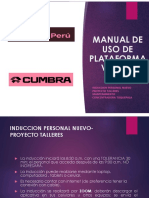 Manual Uso de Plataforma Virtual