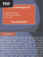 Tugas Presentasi BKK1 Teori Gestalt