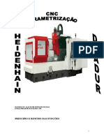 Programação Parametrizado-Comando HEIDENHAIN