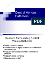 Central Venous Catheters